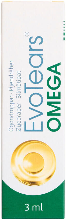 EvoTears Omega Øjendråber Medicinsk udstyr 3 ml