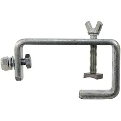 EUROLITE TH-52 Theaterhaken silber