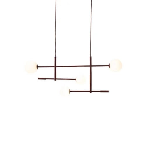 it's about RoMi Copenhagen hanglamp - burgundy