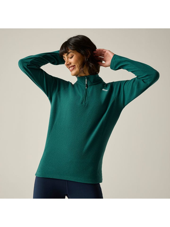 Regatta Fleecepullover "Fleecepullover "Montes" in Petrol - 42
