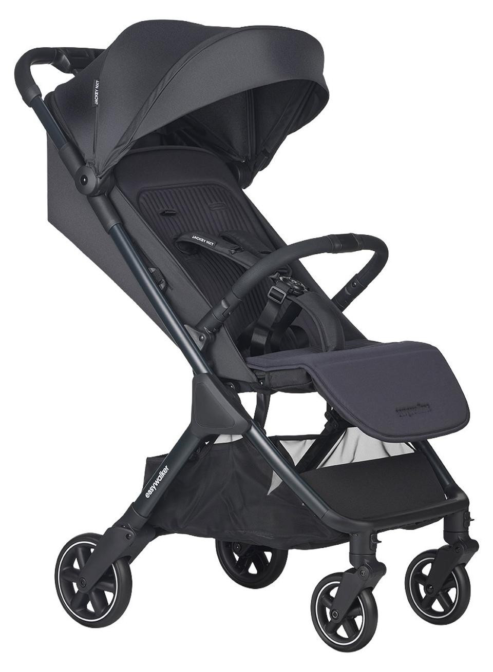 Easywalker Jackey NXT kinderwagen - Eclipse Black