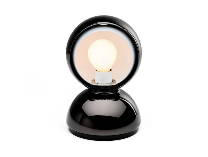 Artemide - Eclisse Tischleuchte, schwarz