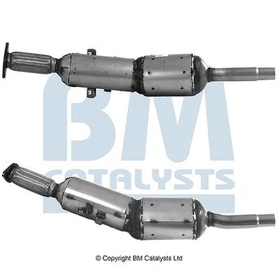 Bm Catalysts Rußpartikelfilter [Hersteller-Nr. BM11179H] für Renault