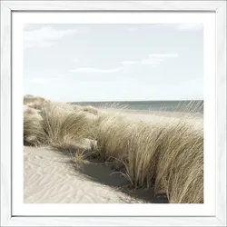 Gerahmtes Bild NORDIC BEACH V (BHT 28x28x1,80 cm) - bunt - BHT 28x28x1,80 cm