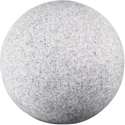 Kanlux, Gartenbeleuchtung, Aussenleuchte, Gartenlampe STONO N 390 E27 Granit IP65 36591 (E27, IP65)