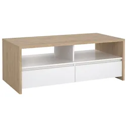 Ebuy24, Couchtisch + Beistelltisch, Couchtisch Next (120 x 120 x 46 cm)