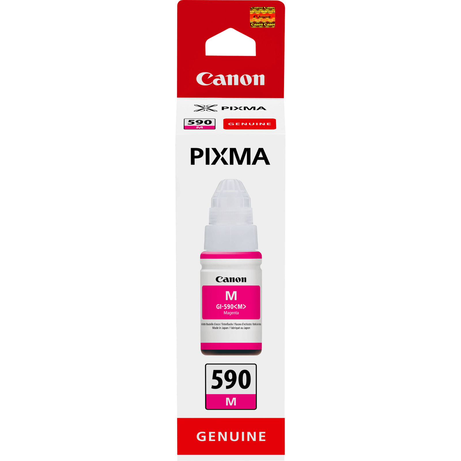 Canon 1605C001 Originele inktpatroon magenta (GI-590M)