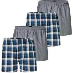 Herren Web-Boxershorts