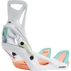 BURTON STEP ON SMALLS Bindung 2027 white/multi - L