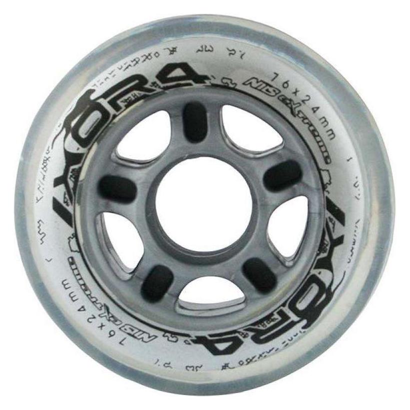 Nils VE 76x24 82A TRANSPARENTE RÄDER (4 Stück) (76 mm, 82a) (5907695515831)