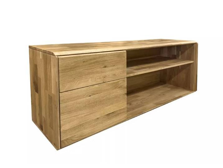 Main Möbel TV-Schrank TV Element 149x47cm Messina Wildeiche massiv