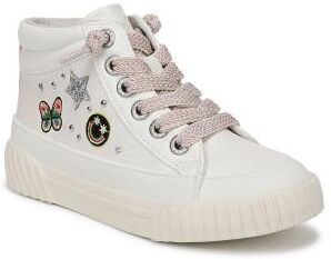 Blowfish Malibu Wander Up3-K (Girls' Toddler-Youth) Athletic in Cream, Size 1 Youth M, Synthetic