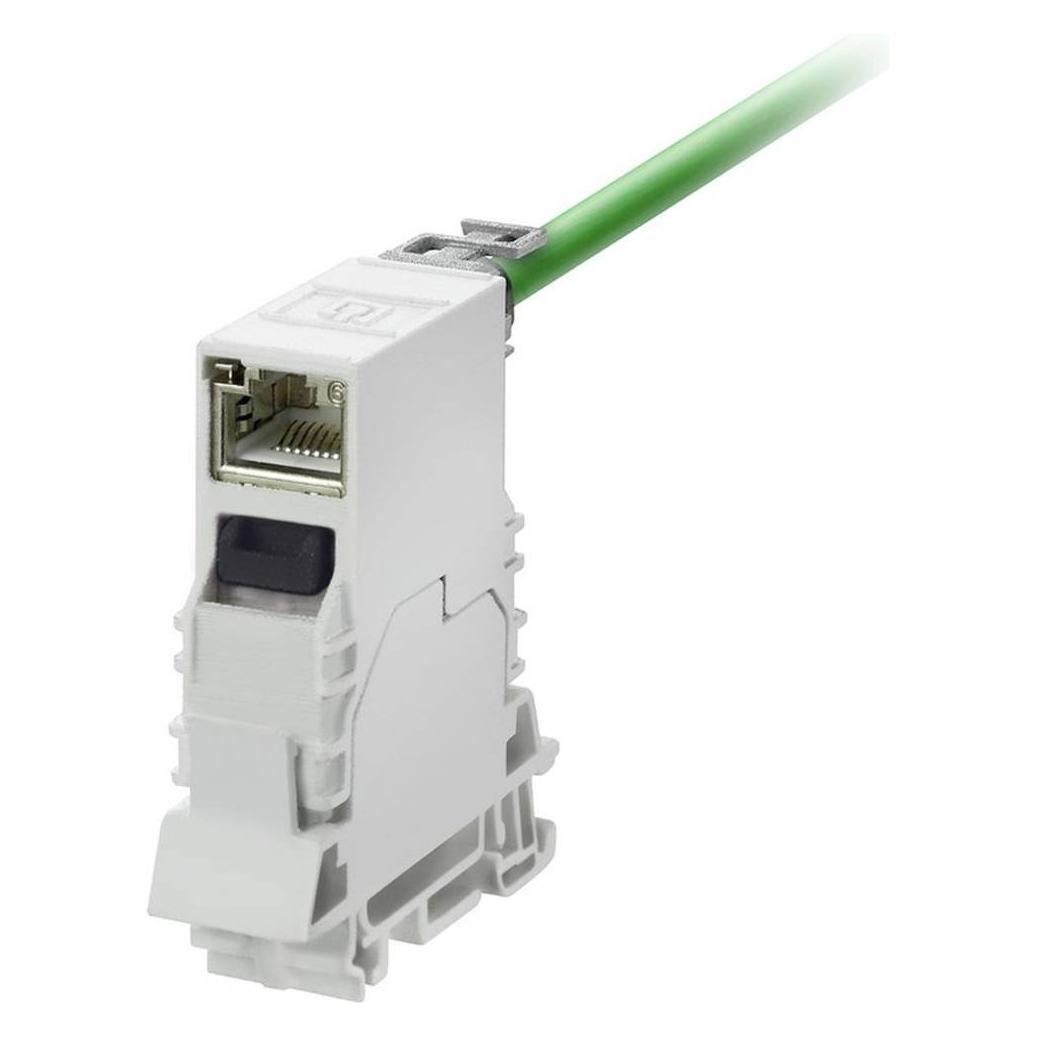 Weidmüller Tragschienen-Outlet IE-TO-RJ45-FJ-B (8946940000)
