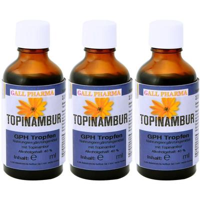 Topinambur GPH Tropfen x3 3x100 ml