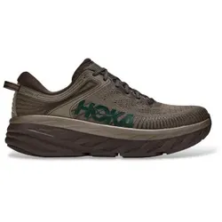 HOKA für Herren. 1110518 Bondi 7 Sneaker braun (40), Wohnung, 1 bis 3 cm, Schnürsenkel, Lässig, Sportlich, Multisport
