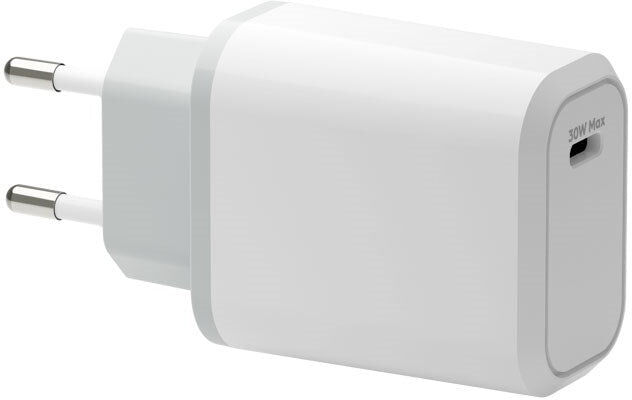 dbramante1928 30W Vægoplader m. 1x USB-C - Hvid