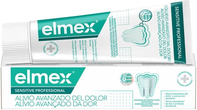 Elmex Pasta Dentífrica Sensitive Professional 75 ml