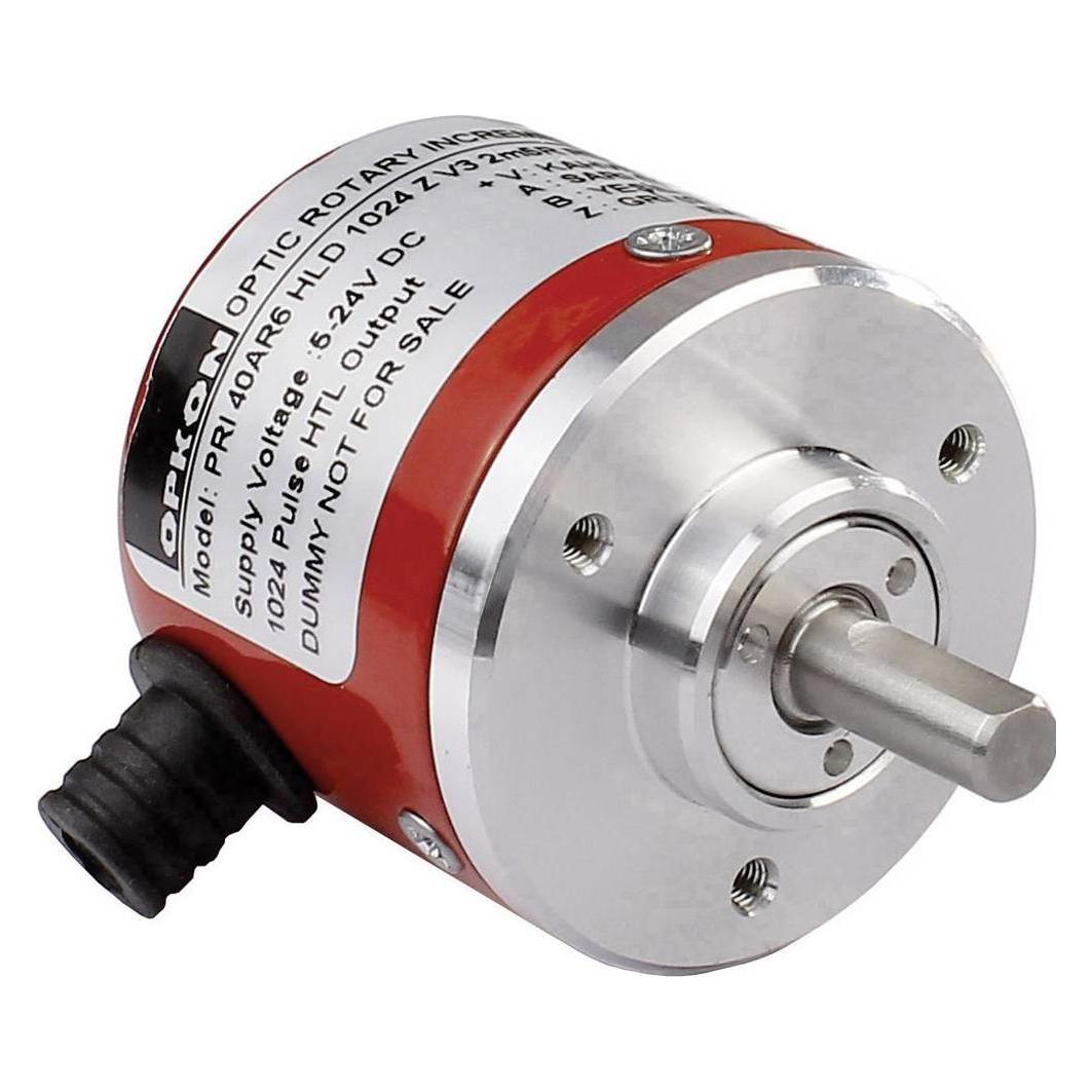 Opkon Magnetischer Inkremental Drehgeber 6 mm Welle 8 Impulse/U (MRI-40-A-R6-HLD-8-Z-V2-2M5)