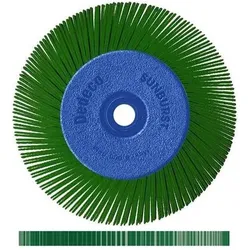 Magni, Bürstenwerkzeug, Radialschleifbürste Ø 150 x 12,7 x 25,4 mm P 50 grün, Typ TA Tyrolit