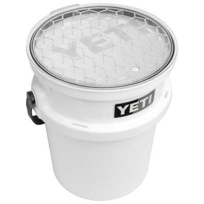 Yeti Coolers - LoadOut Bucket Lid - Deckel Gr One Size grau/weiß