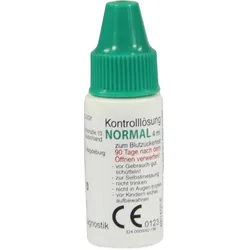 Gluco-Test Plus Kontrolllösung Normal 4 ML