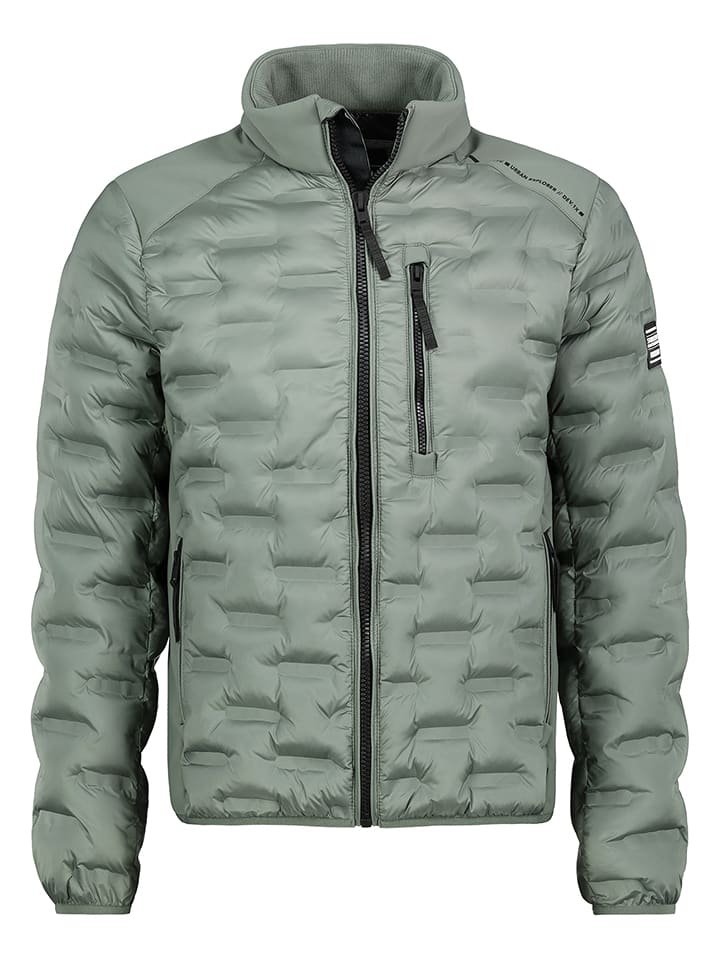 Sublevel Winterjacke in Hellgrün - XXL