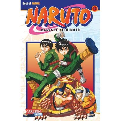 Naruto - Mangas Bd. 10, Taschenbuch von Masashi Kishimoto, Carlsen