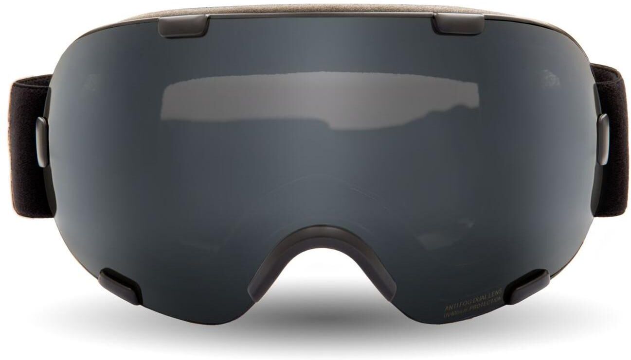 Trespass Bond - Dlx Goggles  Matt Black Frame One Size