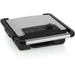 Princess 112425 Panini Grill Pro - Große Grillfläche - Schwimmende Platte