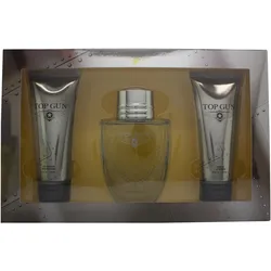 Top Gun, Beauty Geschenkset, Chevron EDT Spray & Aftershave Balm & Hair and Body Wash (Körperpflegeset)