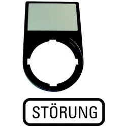 Eaton Tastenzusatzschildträger M22S-ST-D8