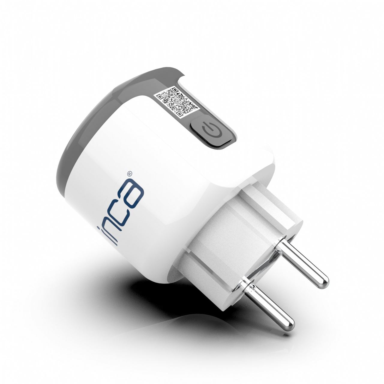 INCA cian technology WLAN Smart Steckdose IWA-283, Android & IOS, WEIß retail