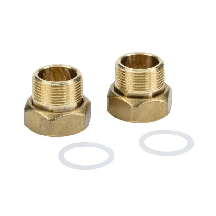 Grünbeck Delta-p Anschlussverschraubung 185847 1 1/4", für Anschlussblock