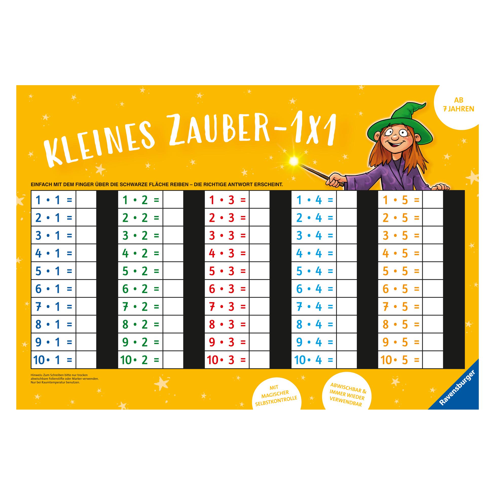 Ravensburger Kleines Zauber-1x1 (8311811)