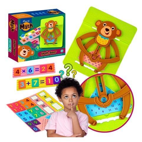 Maksik Teddybär-Lernmatte zum Mathematiklernen (58219928)