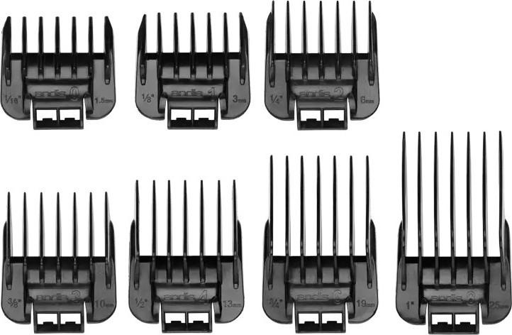 Andis Master Attachment Comb Set AN-01380