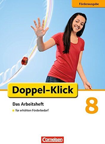 Doppel-Klick - Förderausgabe: 8. Schuljahr - Inklusion: für erhöhten Förderbedarf: Arbeitsheft mit Lösungen - Preis vom 19.10.2026 19:33:35 h