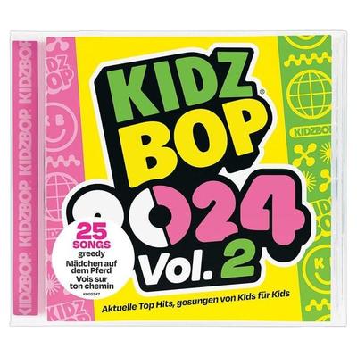 KIDZ BOP 2024 Vol.2 (German Version) - Kidz Bop Kids, CD, 0888072602731