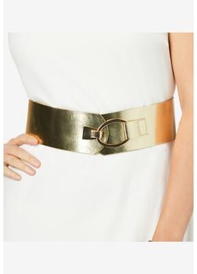Women's Contour Belt by Accessories For All in Gold (Size 14/16)