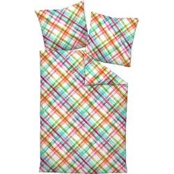Bettwäsche MILANO Mako-Satin (BL 135x200 cm) - BL 135x200 cm