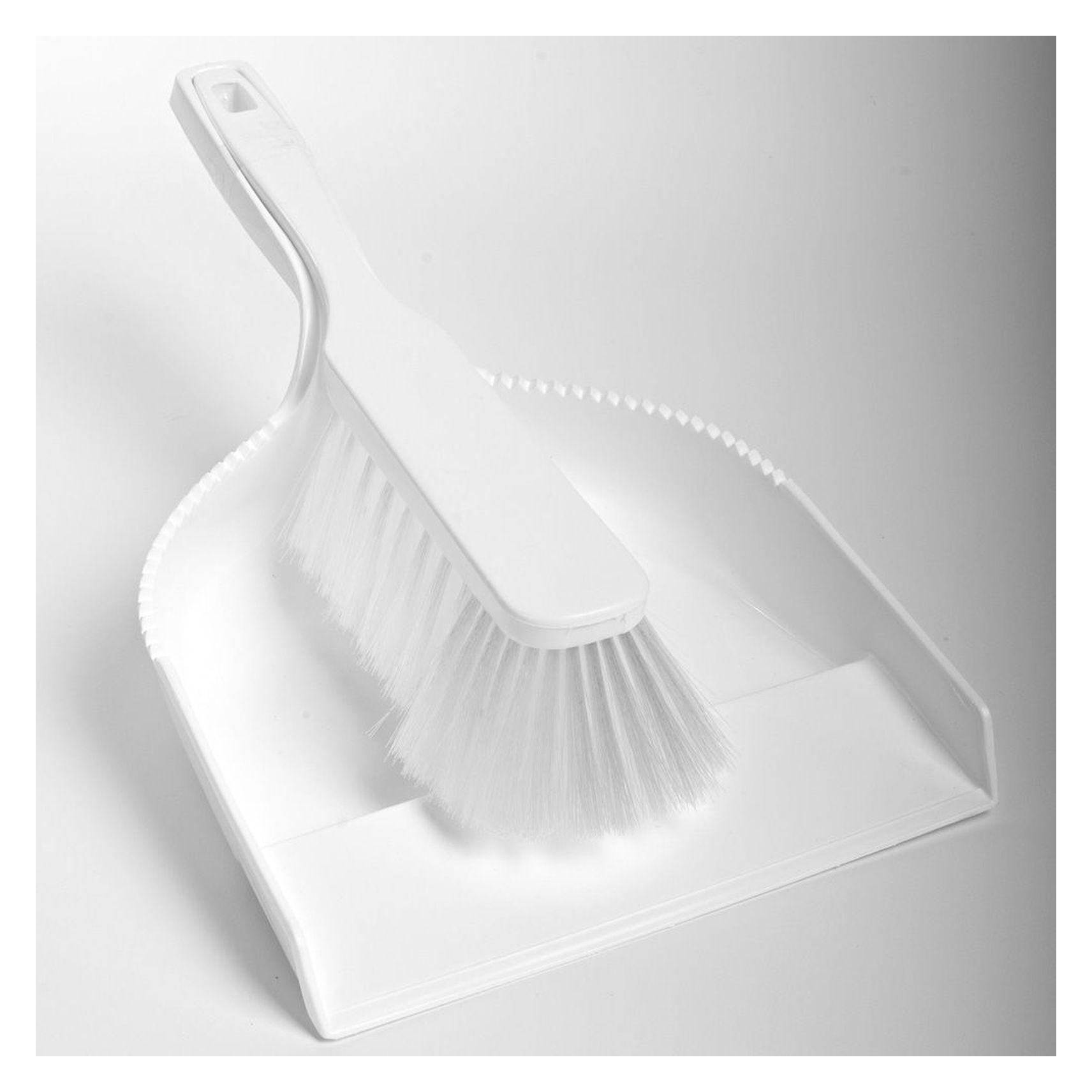Hygoclean Kehrgarnitur 35,5x20cm weiss (70082)