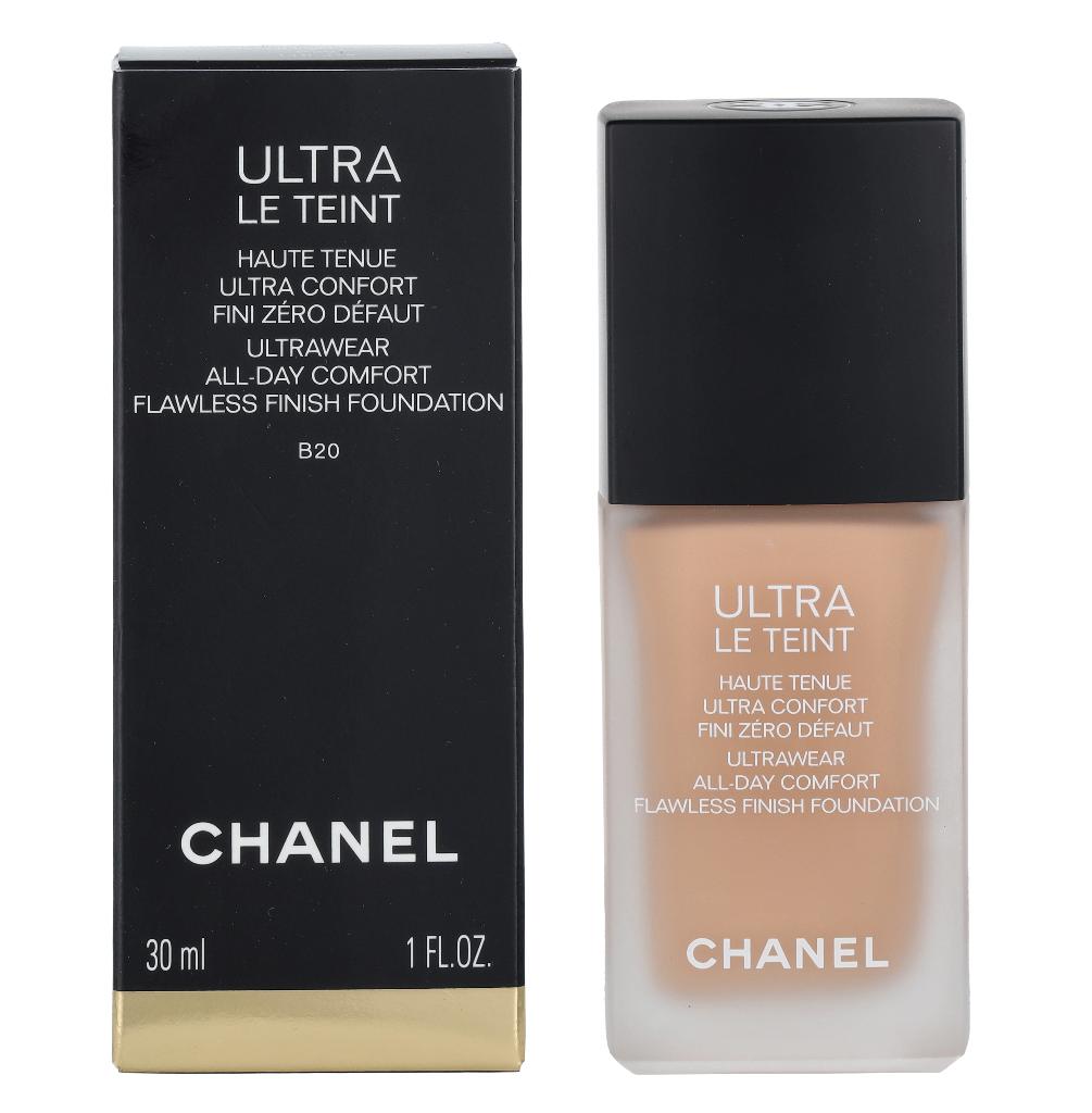 Chanel Ultra Le Teint Flawless Finish Fluid Foundation30 ml.