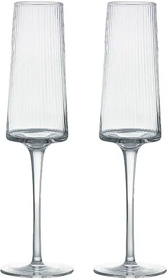 Anton Studios Anton Studio Designs Empire Set Of 2 Champagne Flutes
