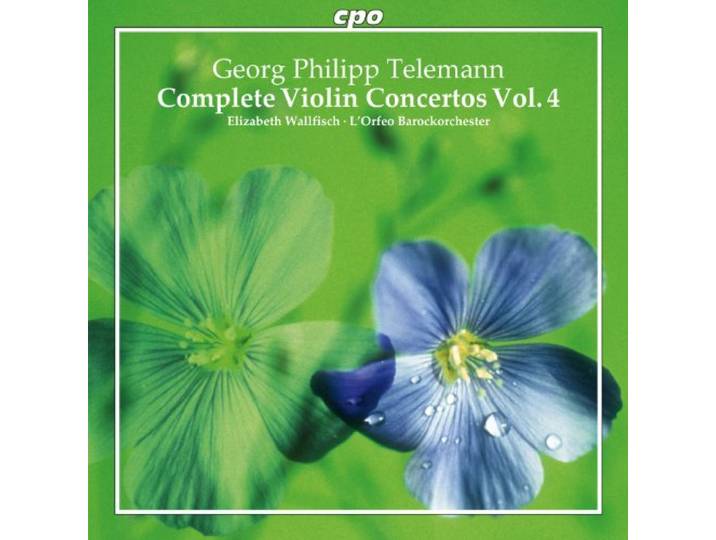 Complete Violin Concertos Vol4: Twv