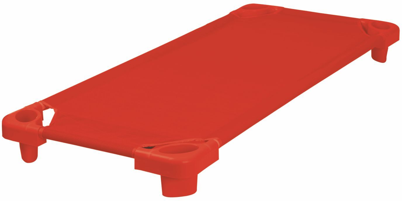 Monkey-Gym Lit de sieste pour enfant King - rouge