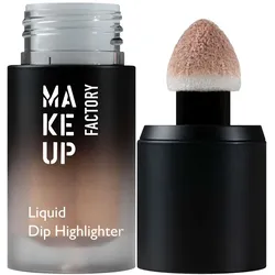 MAKE UP FACTORY Liquid Dip Highlighter - braun
