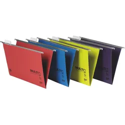 Rexel, Mappe, Hängemappe Multifile Plus (Folio)