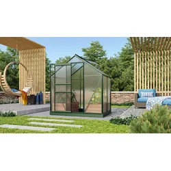 Vitavia Gewächshaus "Venus 2500",smaragd grün,2,5 m2