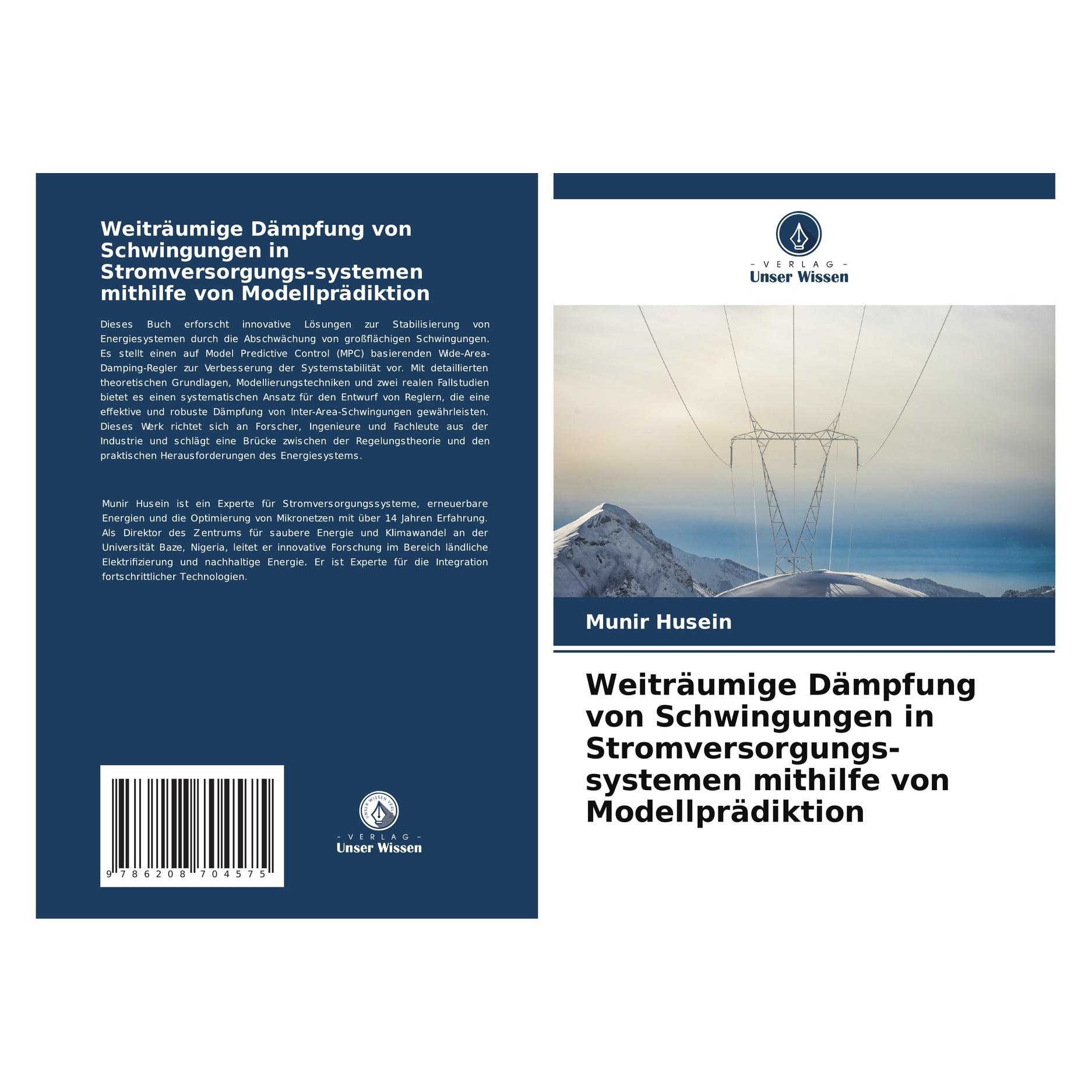 Bod Weiträumige Dämpfung von Schwingungen in Stromversorgungs-systemen mithilfe von (Deutsch, Softcover, Munir Husein) (57213083)
