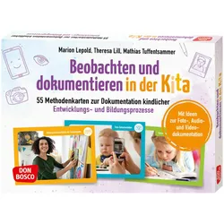 Beobachten und dokumentieren in der Kita, m. 1 Beilage, Schulbücher von Marion Lepold, Theresa Lill, Mathias Tuffentsammer